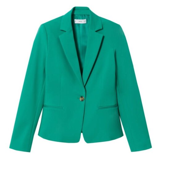 NWT Women's Structured Suit Blazer - size 2 - Picture 2 of 3